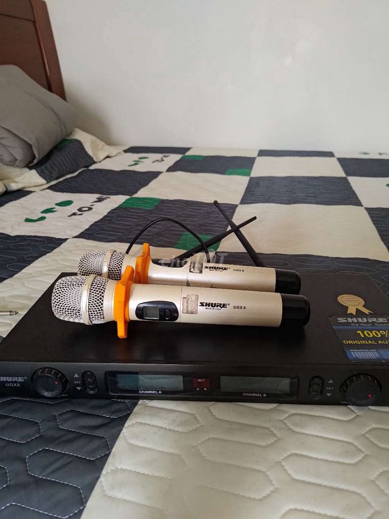 Bán míc không dây như hình +vang hát hay. Mua bán Tivi, Âm thanh tại Quận Lê Chân Hải Phòng được đăng bởi Thắng hình 3