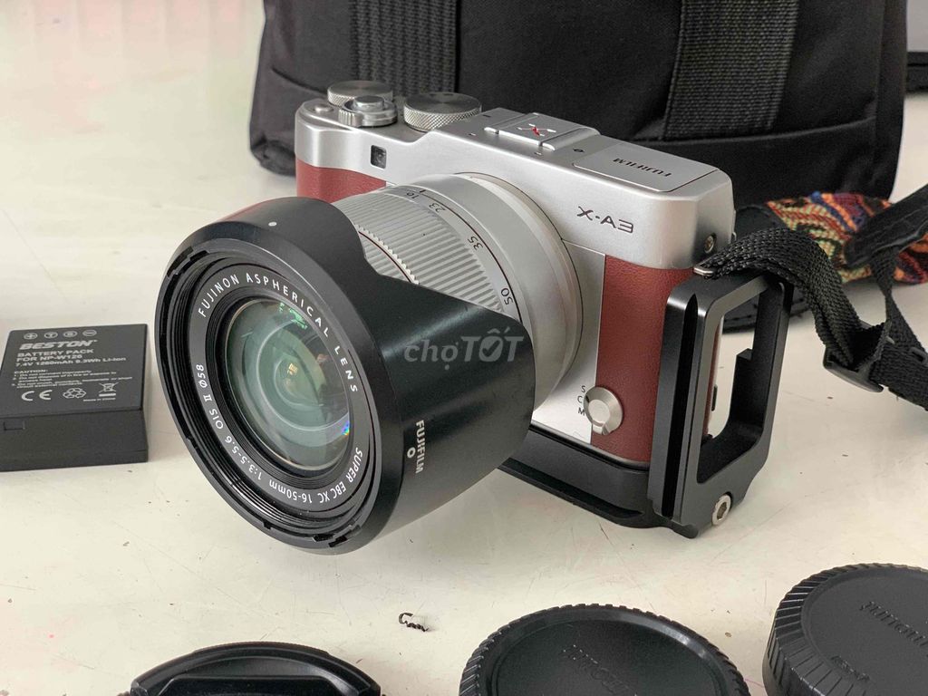 Máy ảnh Fujifilm XA3 Nâu Len 16-50mm 32GB. Mua bán Máy ảnh, Máy quay tại Thành phố Thủ Đức Tp Hồ Chí Minh được đăng bởi Lương Văn Long hình 1