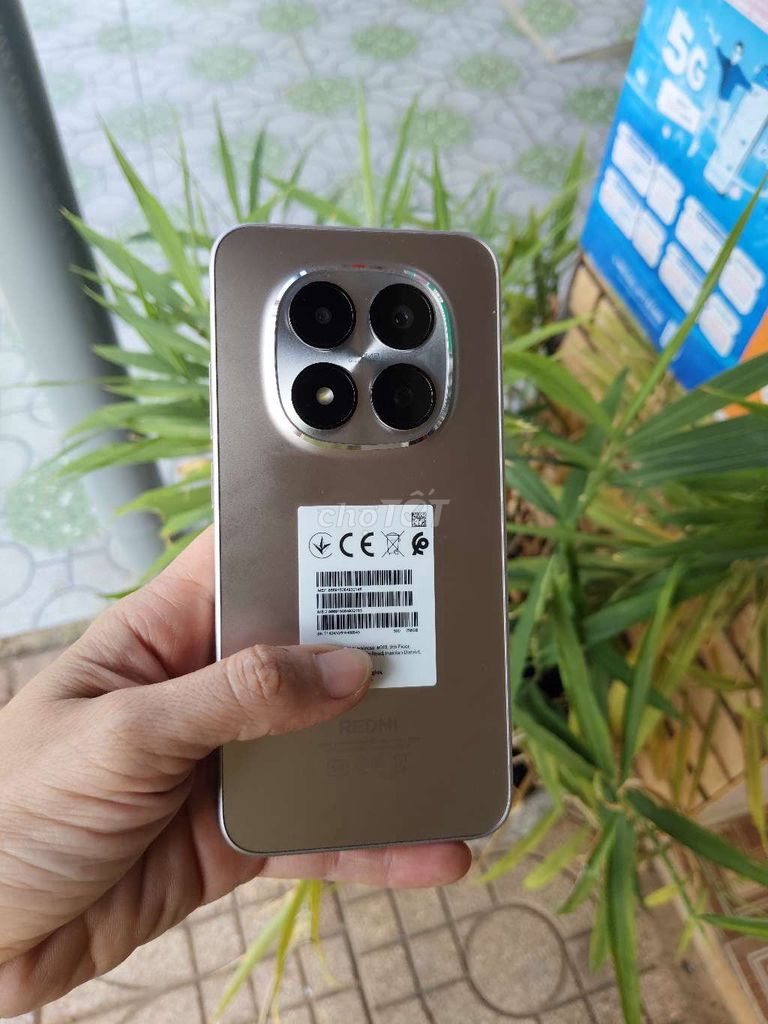Xiaomi Redmi Note 15 Pro 5G 256GB Bạc. Mua bán Điện thoại tại Thành phố Đồng Xoài Bình Phước được đăng bởi Mai hình 1