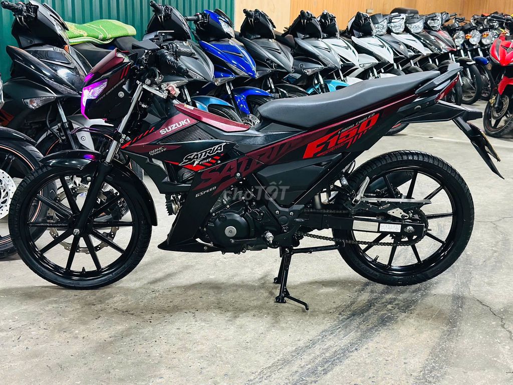 XE MÁYTHANH TÙNG_SATRIA 150 ĐỘ BI CẦU MÁY ZIN BỐC. Mua bán Xe máy tại Quận Nam Từ Liêm Hà Nội được đăng bởi THANH TÙNG hình 6