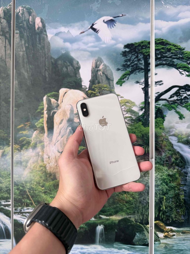 Apple iPhone X 64GB Trắng. Mua bán Điện thoại tại Quận Thanh Khê Đà Nẵng được đăng bởi Tiến Cường hình 1