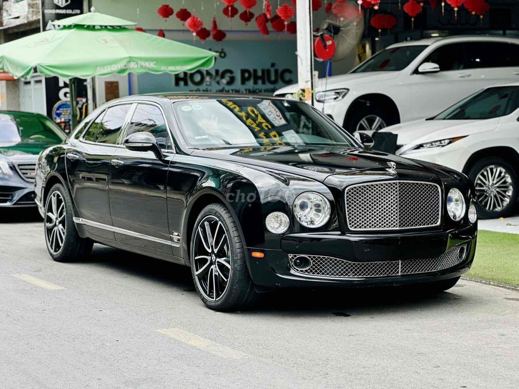 xe Bentley Mulsanne 2011 - 52000 km