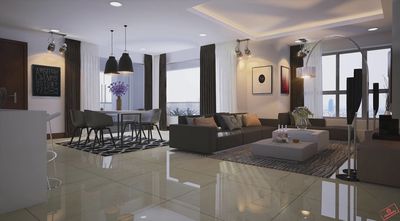 Căn hộ 130 m² · 3 PN · Đường Trần Phú