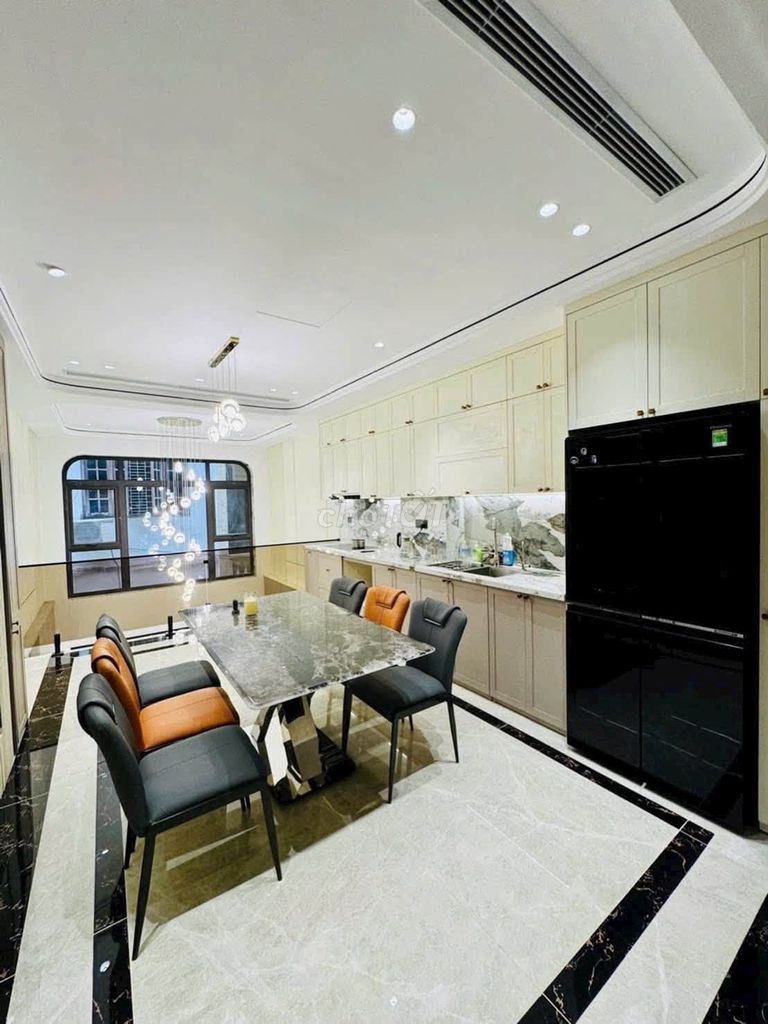 Nhà Ngọc Thụy 48m2 x 6 tầng thang máy full nội thất, ô tô tránh - ảnh 3