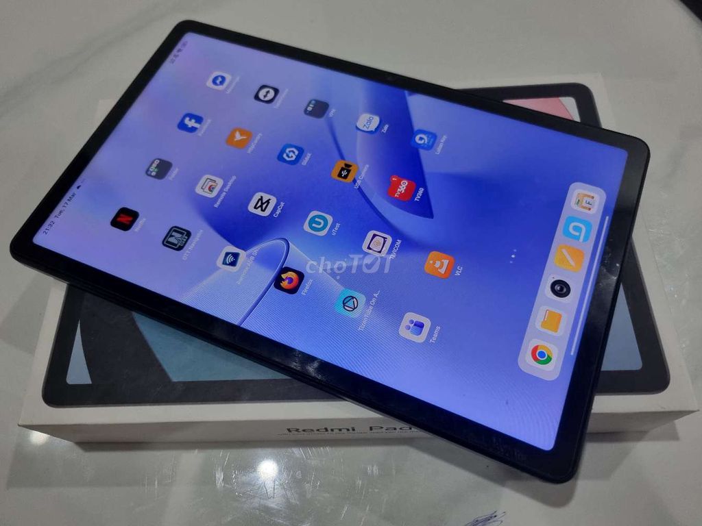 Xiaomi Redmi Pad Đen 3GB/64GB. Mua bán Máy tính bảng tại Quận Nam Từ Liêm Hà Nội được đăng bởi Đoàn Quốc Ạnh hình 1