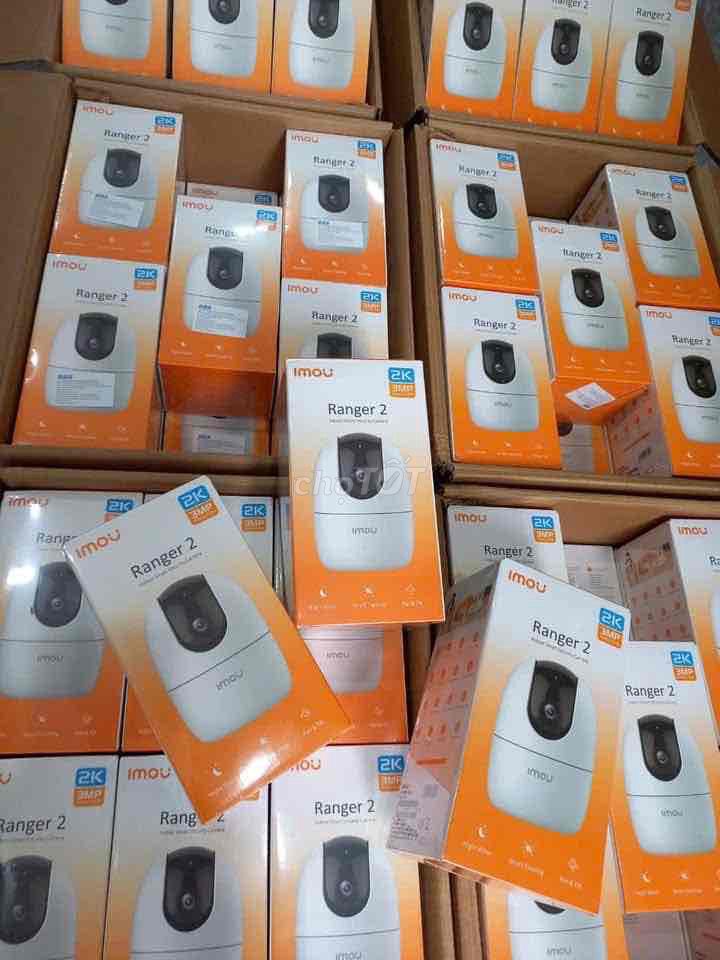 Camera Imou Ranger 2 3MP Hồng ngoại xoay 360. Mua bán Máy ảnh, Máy quay tại Huyện Thạch Thất Hà Nội được đăng bởi cửa hàng link phụ kiện thạch thất hình 1