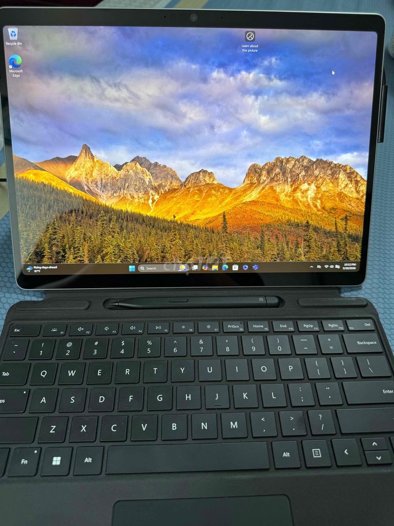 Microsoft Surface Pro 11 X Elite 32GB/1TB. Mua bán Máy tính bảng tại Quận 11 Tp Hồ Chí Minh được đăng bởi Khoa Nguyễn hình 1