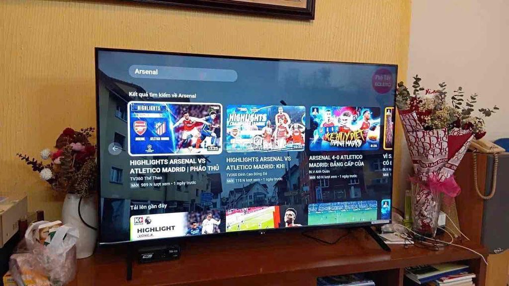 Smart TV Sony 55S30 Mới 100%. Mua bán Tivi, Âm thanh tại Quận Hoàng Mai Hà Nội được đăng bởi ĐIỆN MÁY TIVI AN KHANG TOÀN QUỐC hình 1