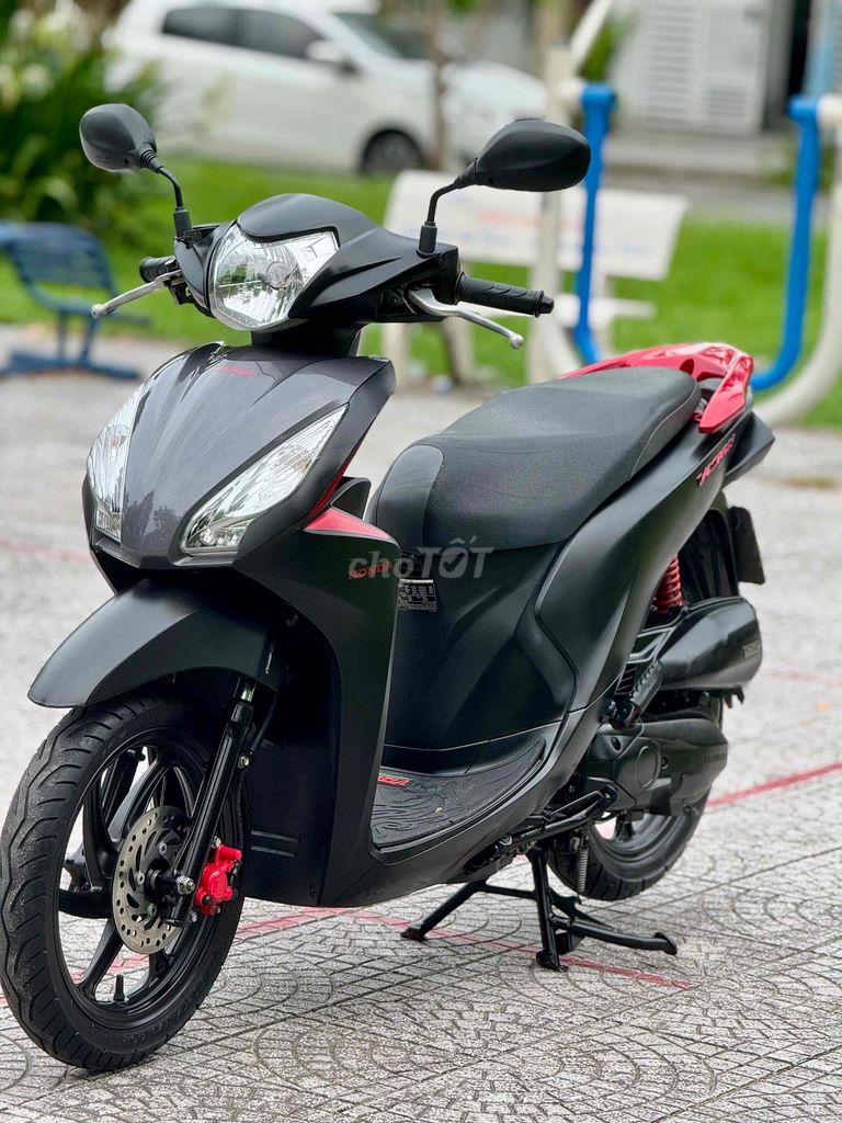 Vision 2020 Xám đen biển 43 khoá Smakey