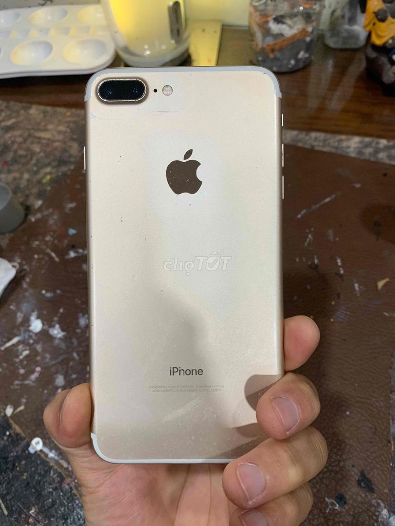 iPhone 7 Plus 32GB Vàng. Mua bán Điện thoại tại Thành phố Dĩ An Bình Dương được đăng bởi Quốc Thắng hình 1