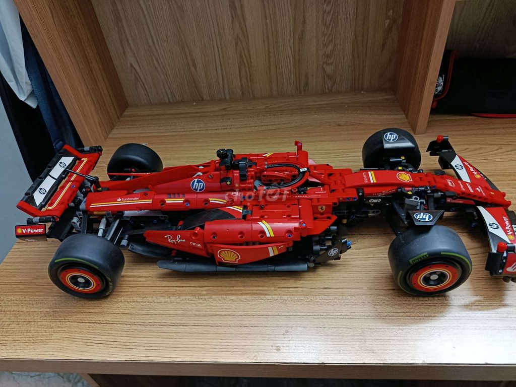Mô hình lắp ráp Ferrari Xe đua F1 Đỏ. Mua bán Sở thích khác tại Huyện Bình Chánh Tp Hồ Chí Minh được đăng bởi NLinhVan hình 1