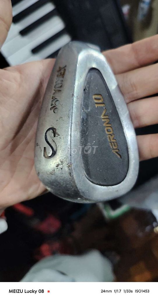 Gậy golf Yonex Aerona 10 Kim loại Bạc