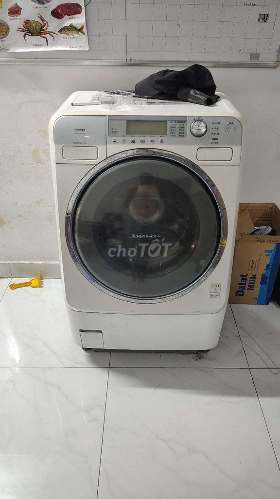Bán máy giặt như hình. Mua bán Máy giặt tại Quận Tân Phú Tp Hồ Chí Minh được đăng bởi Xuan Tien Nguyen hình 1