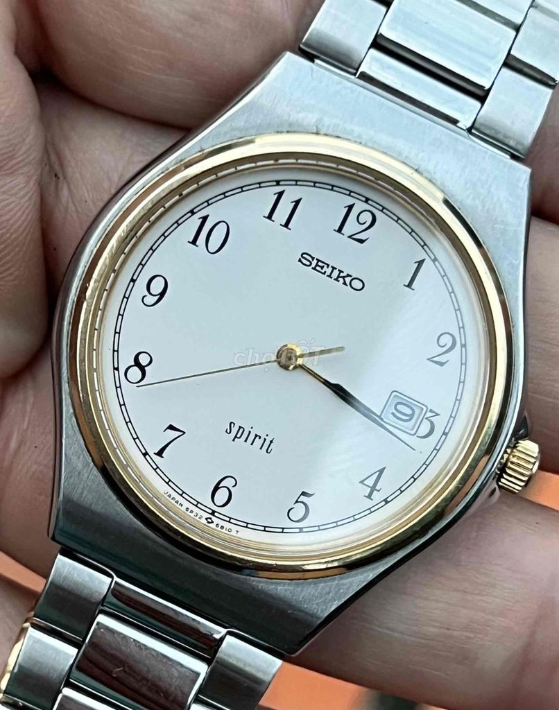 ĐỒNG HÔ SEIKO SPIRIT SIZE 33,5. Mua bán Đồng hồ tại Huyện Xuyên Mộc Bà Rịa - Vũng Tàu được đăng bởi ĐỒNG HỒ LỎ hình 4