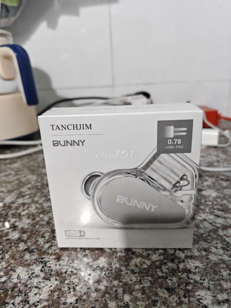 Tai nghe TANCHJIM BUNNY Mới. Mua bán Tivi, Âm thanh tại Huyện Châu Đức Bà Rịa - Vũng Tàu được đăng bởi Toàn hình 1