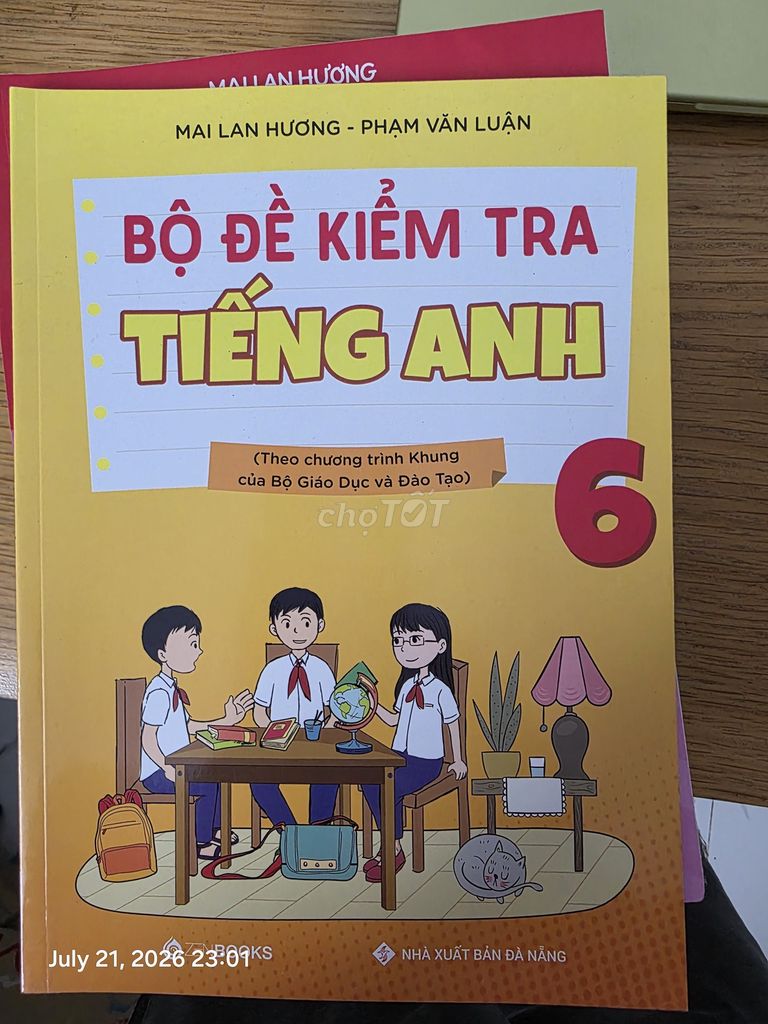 Sách Tiếng Anh Mới 100% và Mới 99%. Mua bán Sách tại Quận Tân Phú Tp Hồ Chí Minh được đăng bởi Đăng Khoa hình 1