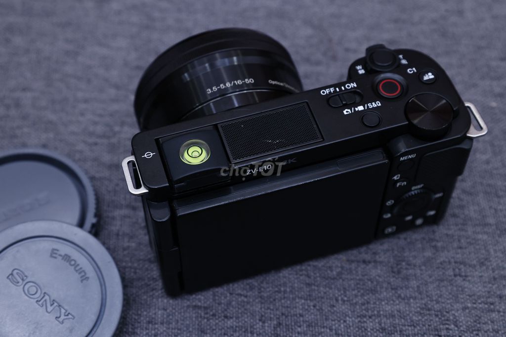 Máy ảnh Sony ZV-E10 Đen. Mua bán Máy ảnh, Máy quay tại Quận 6 Tp Hồ Chí Minh được đăng bởi MNcamera hình 1