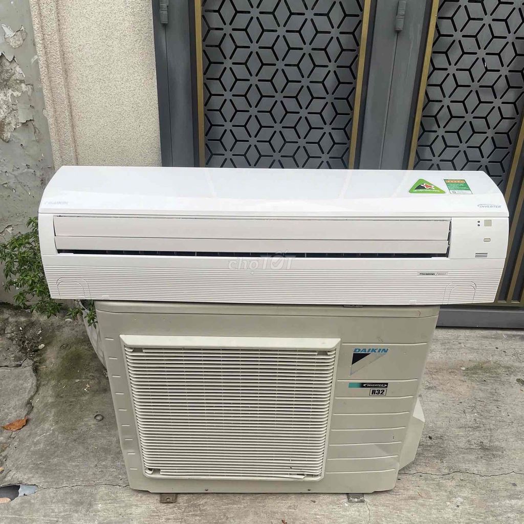Daikin Inverter 2.5HP - Phòng 35m2. Mua bán Máy lạnh, điều hoà tại Quận Gò Vấp Tp Hồ Chí Minh được đăng bởi Điện Máy Hồ Minh Võ  hình 1