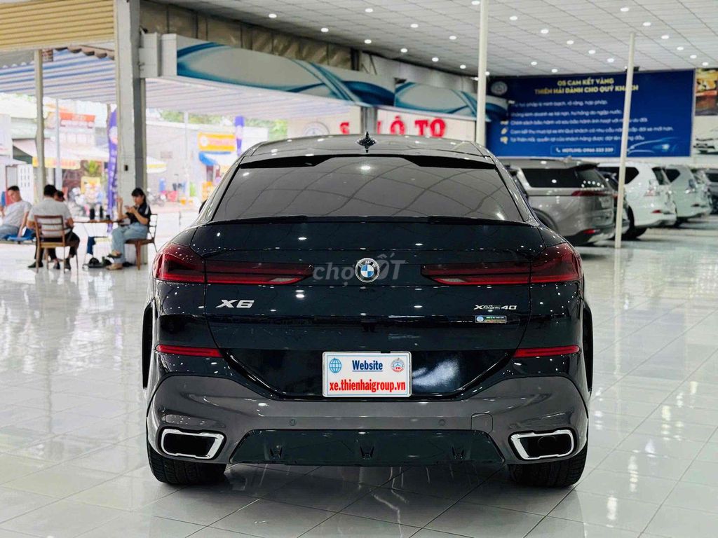 BMW X6 xDriver40i Msport 2019 nhập mỹ. Mua bán Ô tô tại Thành phố Thủ Dầu Một Bình Dương được đăng bởi Dương Tuấn Anh hình 3