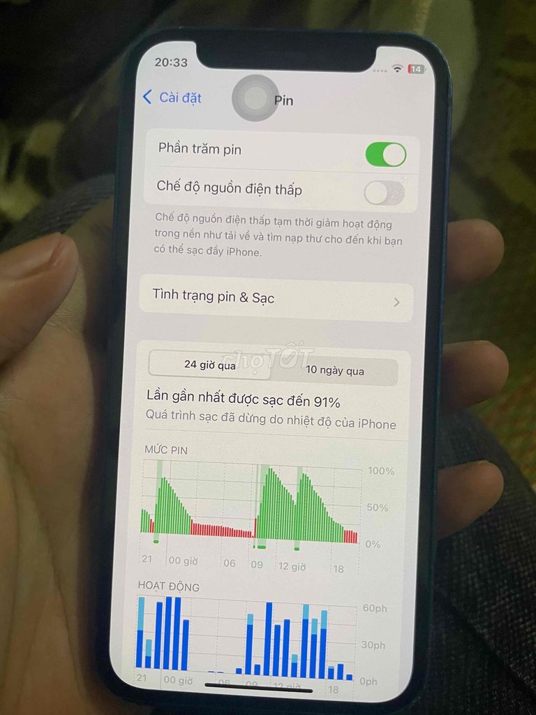 Apple iPhone 12 mini Xanh. Mua bán Điện thoại tại Huyện An Dương Hải Phòng được đăng bởi Thành Lương hình 1
