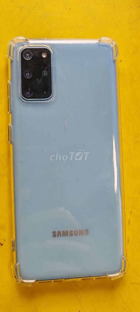 Samsung S20 Plus 5G 12GB/128GB Xanh nhạt. Mua bán Điện thoại tại Quận 10 Tp Hồ Chí Minh được đăng bởi  THU MUA LAPTOP Duc Tuan hình 1