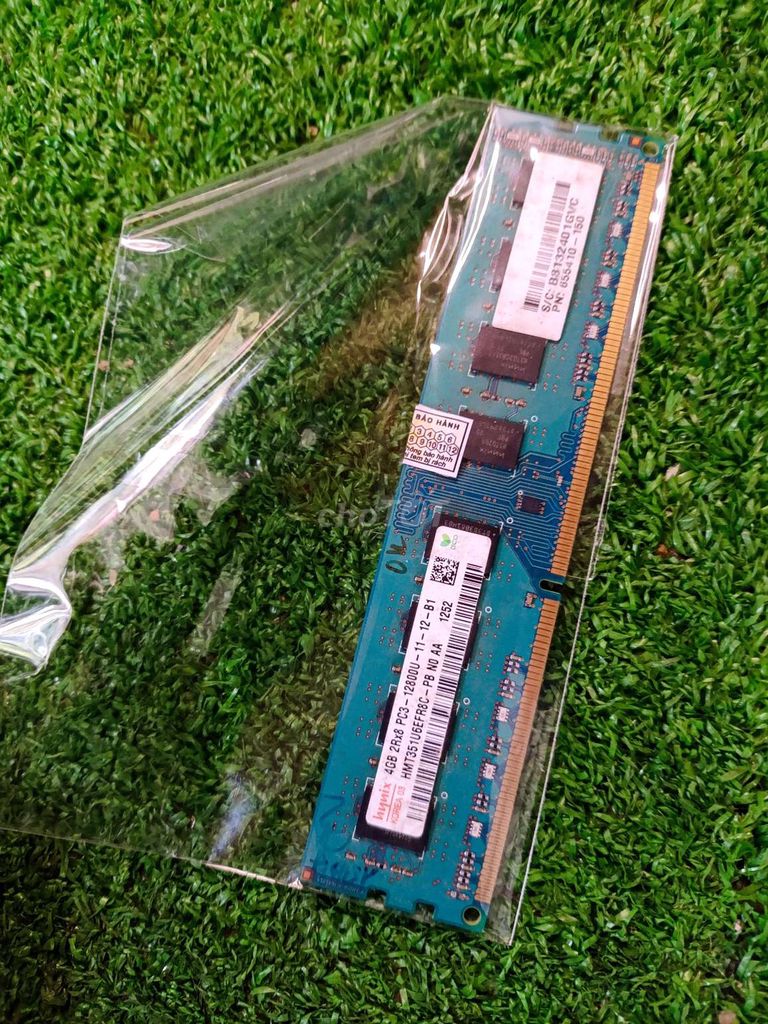 RAM Hynix PC3-10600E 4GB Xanh. Mua bán Linh kiện (RAM, Card...) tại Thành phố Thủ Đức Tp Hồ Chí Minh được đăng bởi Cũ Giá Rẻ hình 1