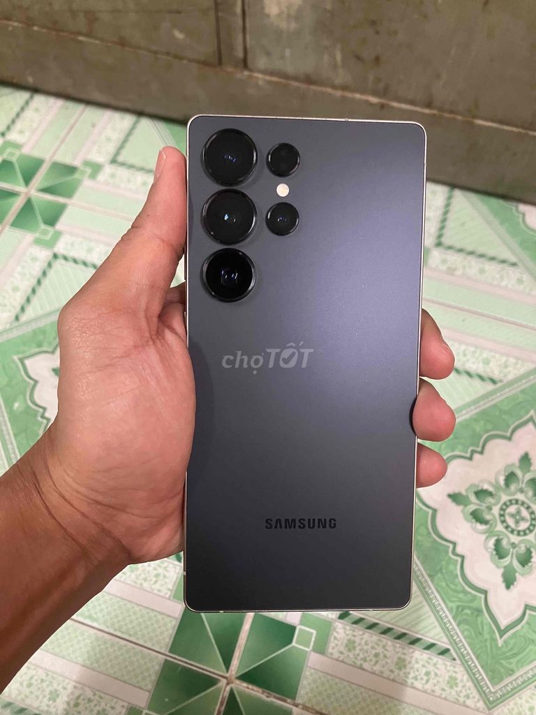 Samsung S25 Ultra 512GB Đen. Mua bán Điện thoại tại Huyện Bình Chánh Tp Hồ Chí Minh được đăng bởi TN hình 1