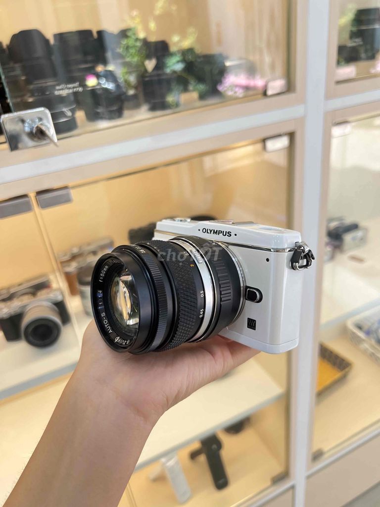 Máy ảnh Olympus EP1 Trắng MF. Mua bán Máy ảnh, Máy quay tại Quận Phú Nhuận Tp Hồ Chí Minh được đăng bởi Khánh máy ảnh top 1 hình 1