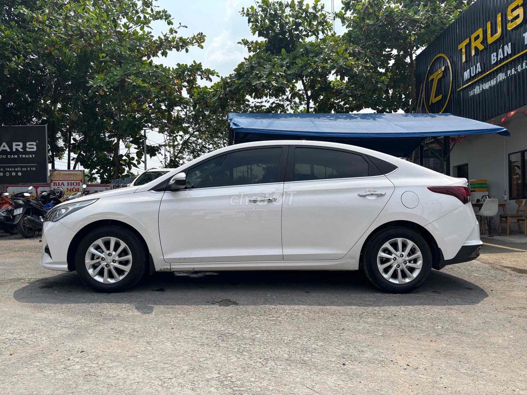 Hynhdai Accent 1.4 AT 2022, 1 chủ, odo chuẩn 4van8. Mua bán Ô tô tại Quận 8 Tp Hồ Chí Minh được đăng bởi Trust Cars hình 3