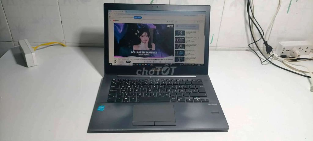 Laptop ASUS ASUSPRO i7 8GB/128GB Xám. Mua bán Laptop tại Thành phố Thủ Đức Tp Hồ Chí Minh được đăng bởi QwHung hình 1