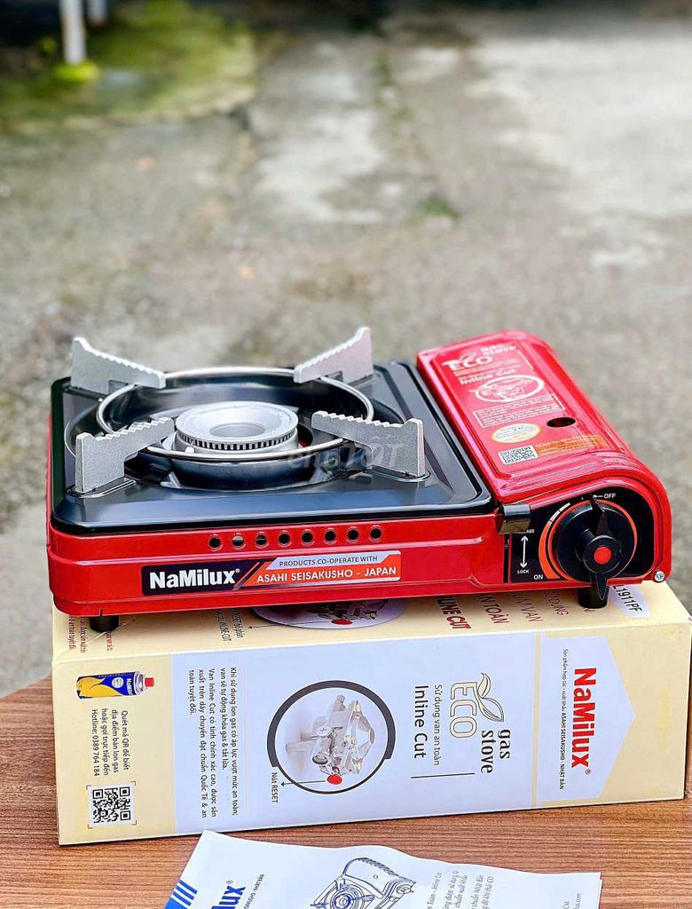 Bếp gas mini Namilux tiện lợi. Mua bán Bếp, lò, đồ điện nhà bếp tại Thành phố Biên Hòa Đồng Nai được đăng bởi Phạm Quỳnh hình 1