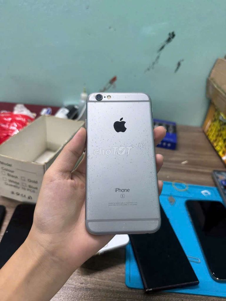 ip6s, 64g, full vân, pin 100, zin full. Mua bán Điện thoại tại Thành phố Thủ Dầu Một Bình Dương được đăng bởi Phước Mobile hình 1