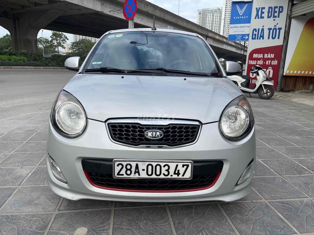 Kia Morning 2012 SX 1.1 AT Sport zin từ a-z luôn. Mua bán Ô tô tại Quận Hoàng Mai Hà Nội được đăng bởi tran duc khien hình 1