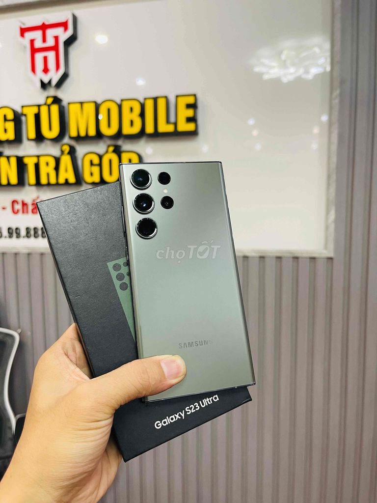 Samsung S23 Ultra 12/512GB Xanh. Mua bán Điện thoại tại Quận Liên Chiểu Đà Nẵng được đăng bởi Hoàng Tú Mobile hình 1