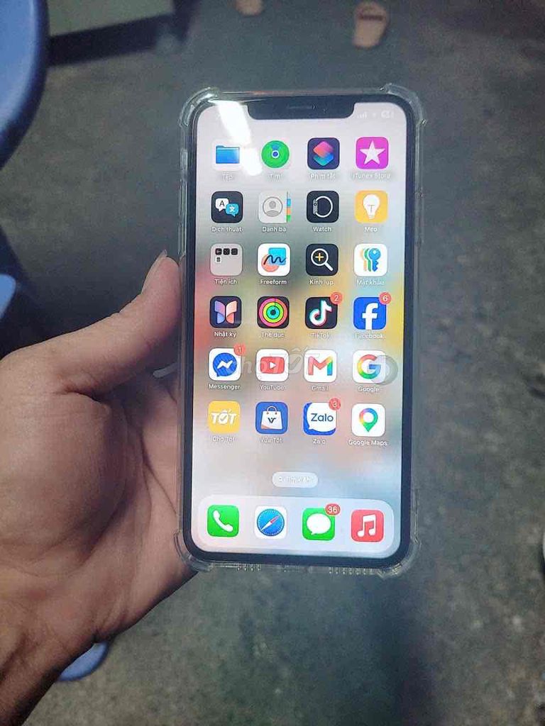 Apple iPhone XS Max 64GB Trắng. Mua bán Điện thoại tại Quận Bình Tân Tp Hồ Chí Minh được đăng bởi Nguyen Hunh hình 1