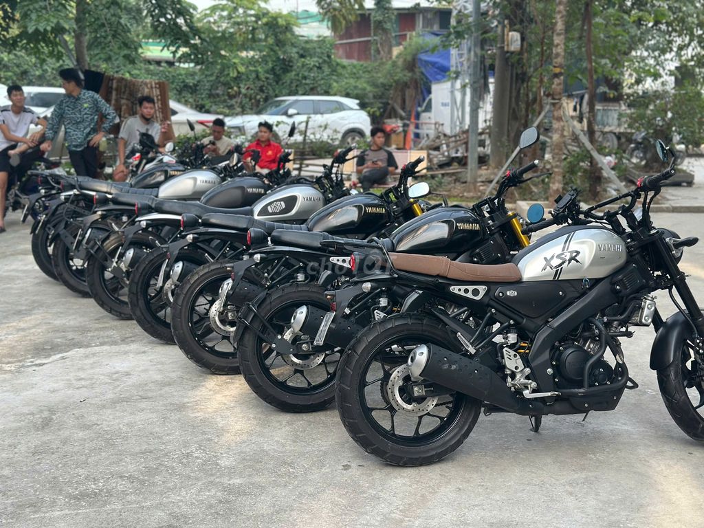 Xe máy Phú Lý - Tổng kho Xe máy Yamaha XSR. Mua bán Xe máy tại Quận Thanh Xuân Hà Nội được đăng bởi Phú Lý hình 9