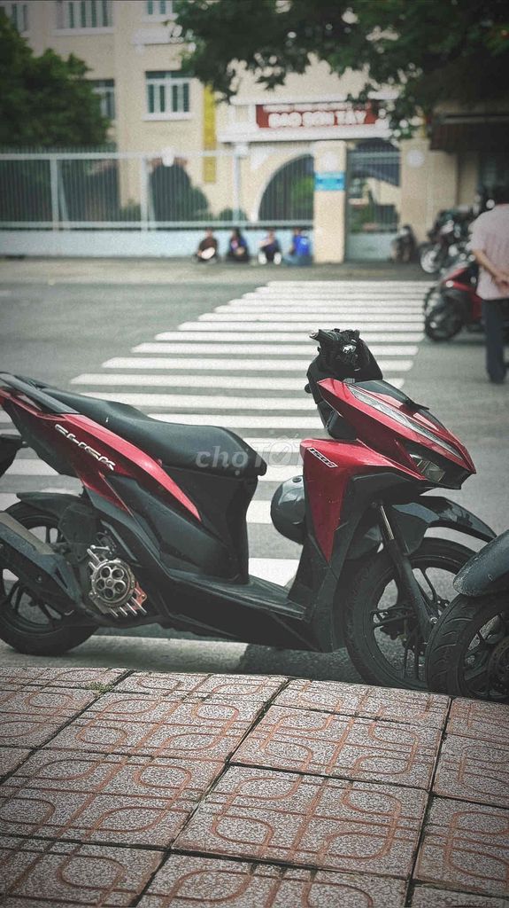 Honda Vario 125. Mua bán Xe máy tại Thành phố Thuận An Bình Dương được đăng bởi đinh quang tuấn hình 4