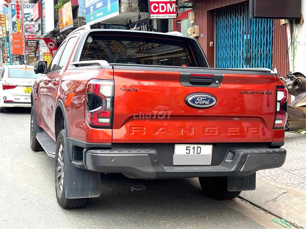 Cần bán Ford Ranger Wildtrak 2 cầu 2024 - 26739 km. Mua bán Ô tô tại Quận 12 Tp Hồ Chí Minh được đăng bởi Khải Ford hình 3