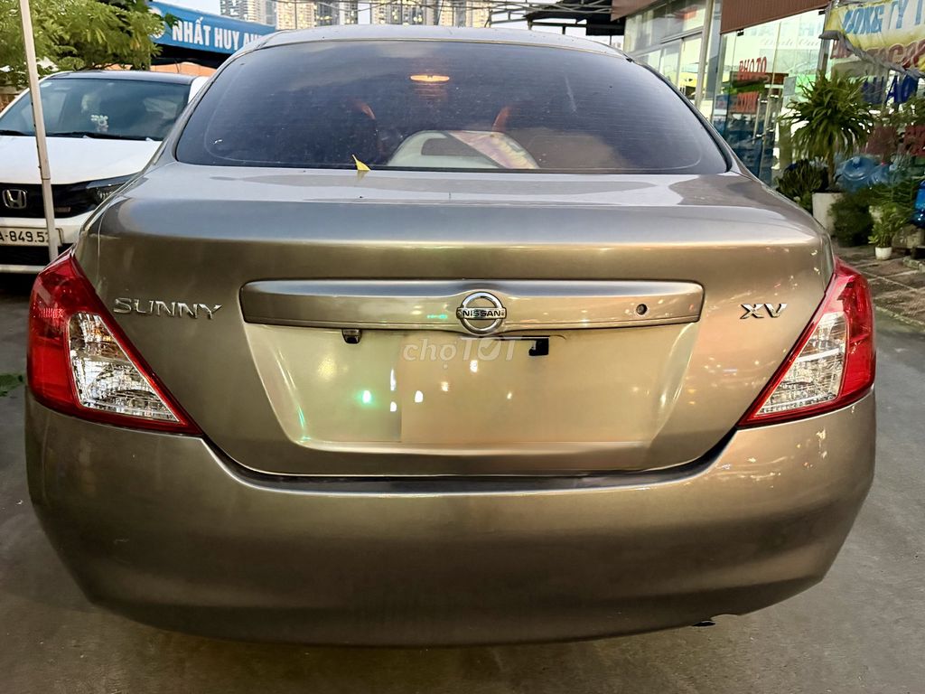 Nissan Sunny 2013 1.5AT VX 50000 km Nâu