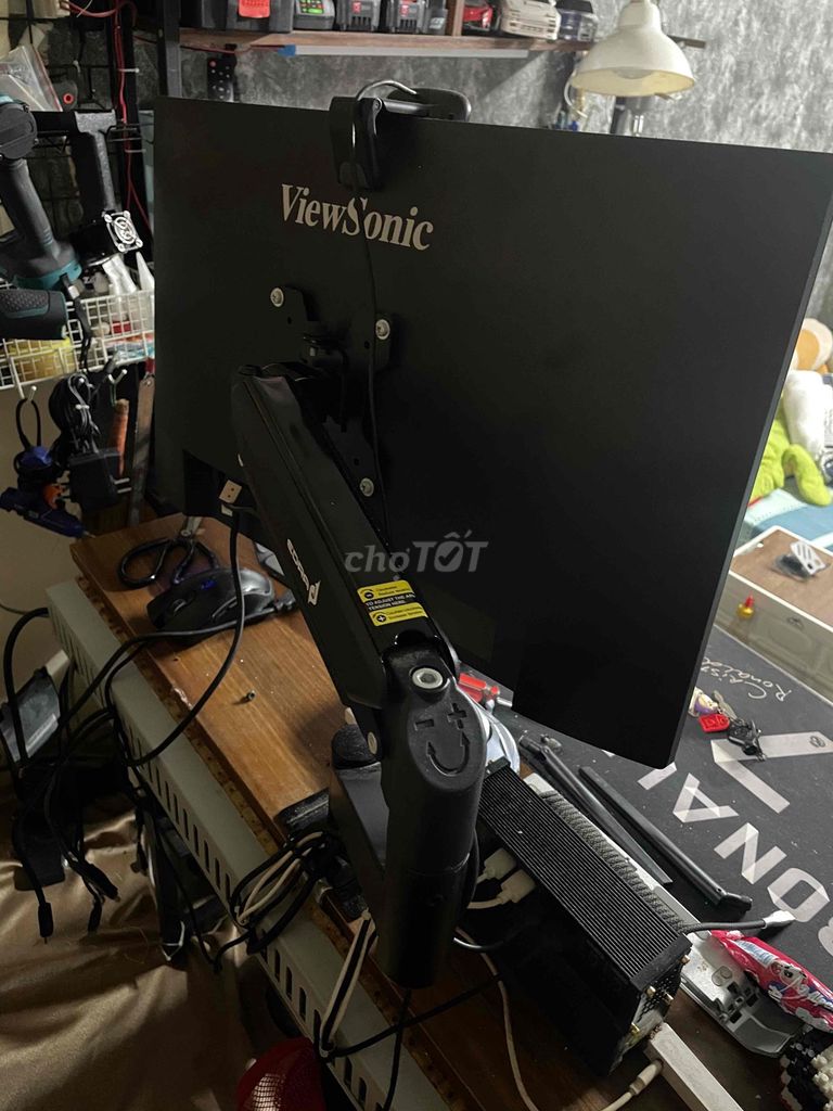 Màn hình ViewSonic VX2479 180Hz kèm arm. Mua bán Phụ kiện (Màn hình, Chuột...) tại Quận Bình Tân Tp Hồ Chí Minh được đăng bởi ngô hùng hình 1