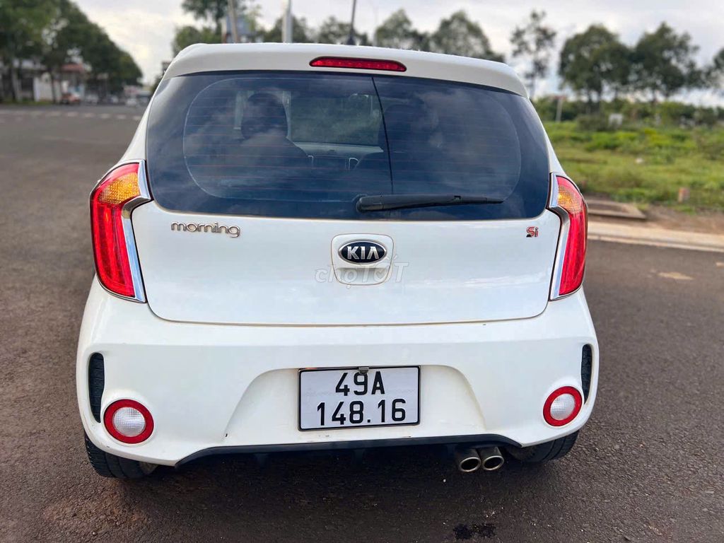 Kia Morning 2016 Si AT - chỉ 175tr. Mua bán Ô tô tại Thành phố Buôn Ma Thuột Đắk Lắk được đăng bởi Chợ Xe Cỏ Đăk Lăk hình 8