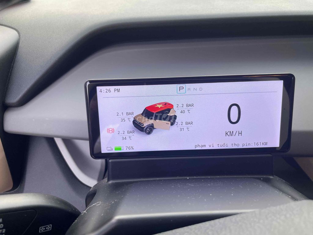 VinFast VF3 2022 - 3900 km. Mua bán Ô tô tại Thành phố Dĩ An Bình Dương được đăng bởi Phan văn Độ hình 18