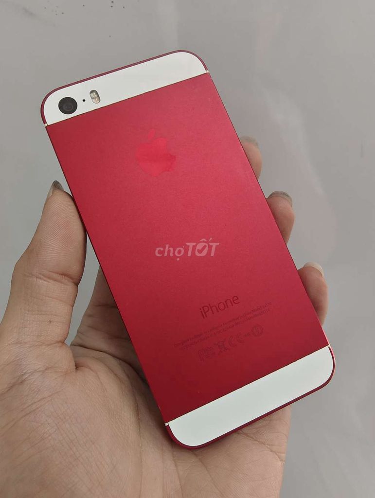 iPhone 5S 16GB Đỏ VN/A. Sưu tầm . Mua bán Điện thoại tại Quận Tân Phú Tp Hồ Chí Minh được đăng bởi Nguyễn Sơn hình 1