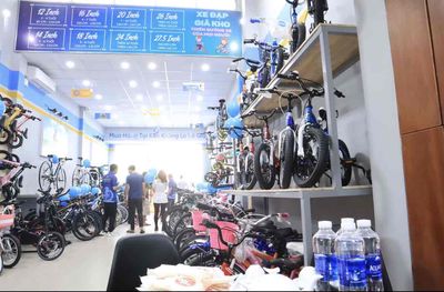 Tuyển dụng nhân viên bán hàng và kỹ thuật xe đạp