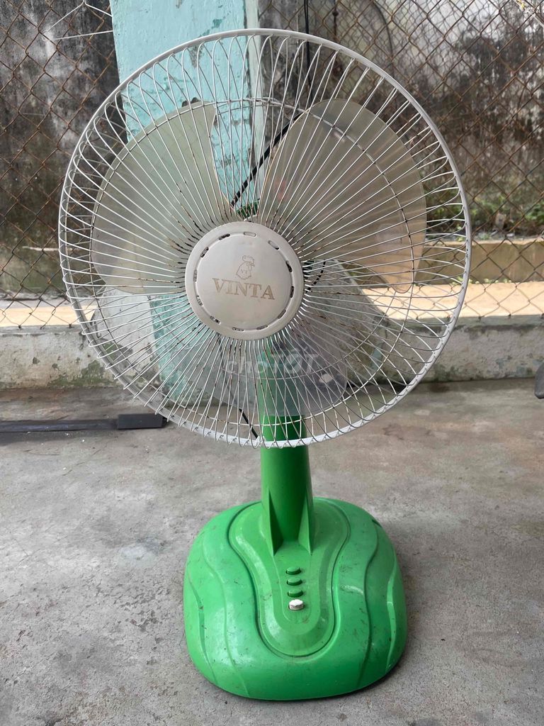 Quạt điện VINTA Xanh lá. Mua bán Quạt tại Quận Liên Chiểu Đà Nẵng được đăng bởi Hiền Ngọc hình 1
