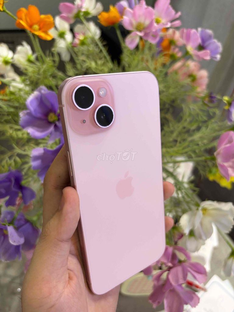 Apple iPhone 15 Plus 128GB Hồng🍎CÓ TRẢ GÓP. Mua bán Điện thoại tại Quận Thanh Khê Đà Nẵng được đăng bởi HD STORE hình 1
