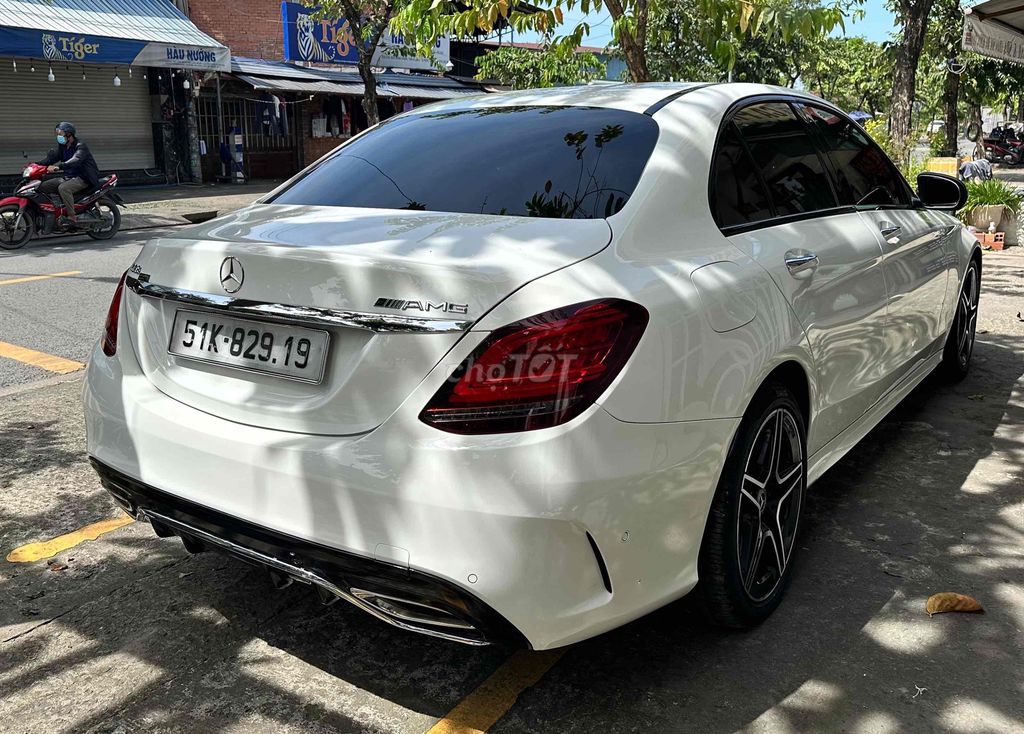 Mercedes Benz  C300 AMG - 55000 km. Mua bán Ô tô tại Huyện Hóc Môn Tp Hồ Chí Minh được đăng bởi Ngân hình 4