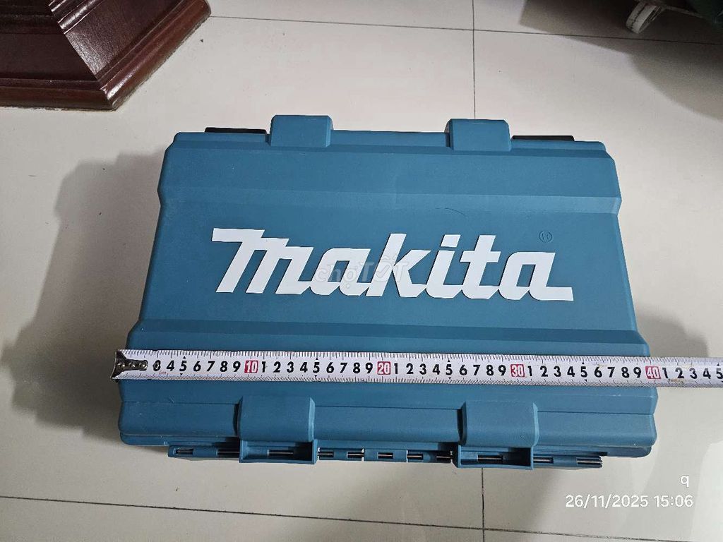Hộp khoan Makita. Mua bán Nội thất, đồ gia dụng khác tại Thành phố Thái Bình Thái Bình được đăng bởi Ngọc Quang hình 1