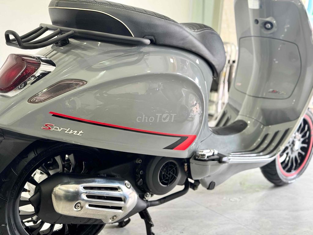 Vespa S Xám Xi măng - Phố lướt 2020. Mua bán Xe máy tại Thành phố Buôn Ma Thuột Đắk Lắk được đăng bởi Nguyễn hoàng Anh hình 2