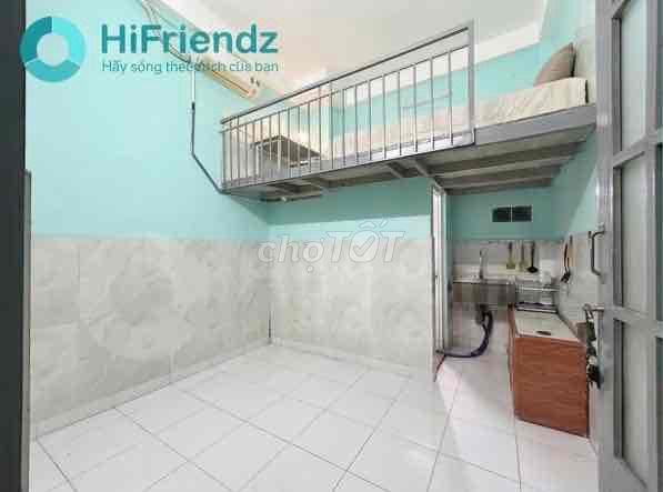 🔥DUPLEX SINH VIÊN GÁC CAO KO ĐỤNG ĐẦU | THANG MÁY - HẦM XE NGAY Q3